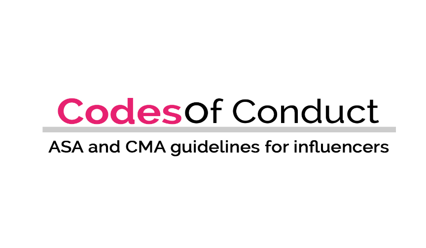 Industry codes of conduct - CMA guidelines for influencers